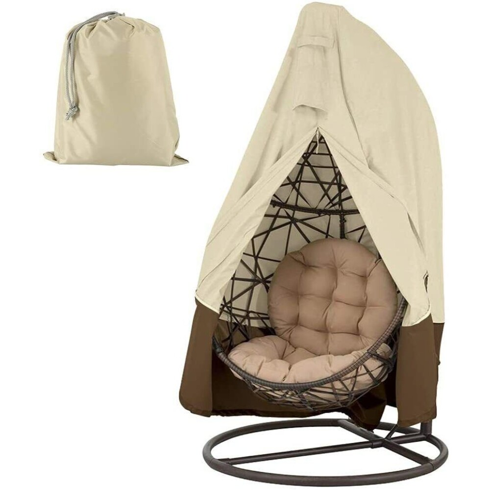 Egg Swing Chair Covers Waterproof Heavy Duty Oxford Outdoor Furniture Protector